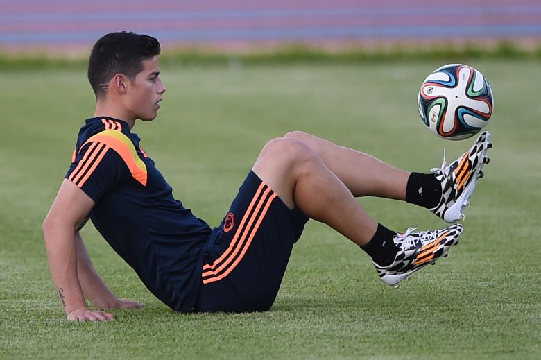 James Rodriguez Colombia