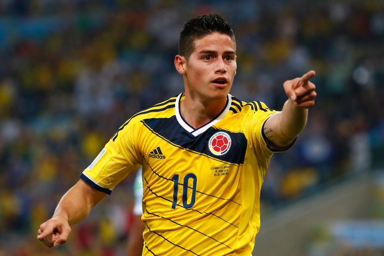 James Rodriguez Colombia