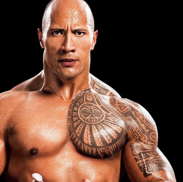 The Rock, The Rock Dwayne Johnson