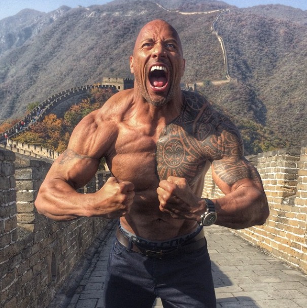 The Rock, The Rock Dwayne Johnson