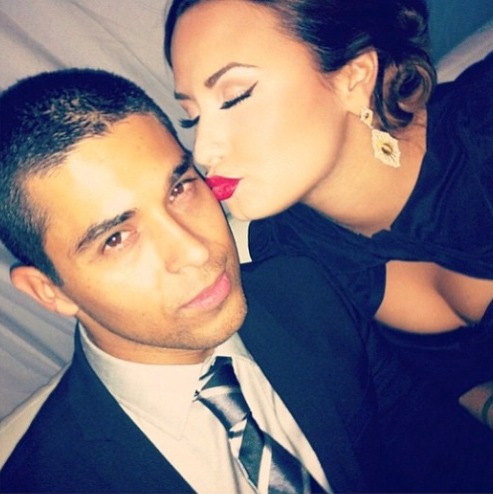 Wilmer Valderrama, Demi Lovato Wilmer Valderrama