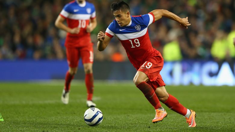 Bobby Wood Gol, Bobby Wood USA