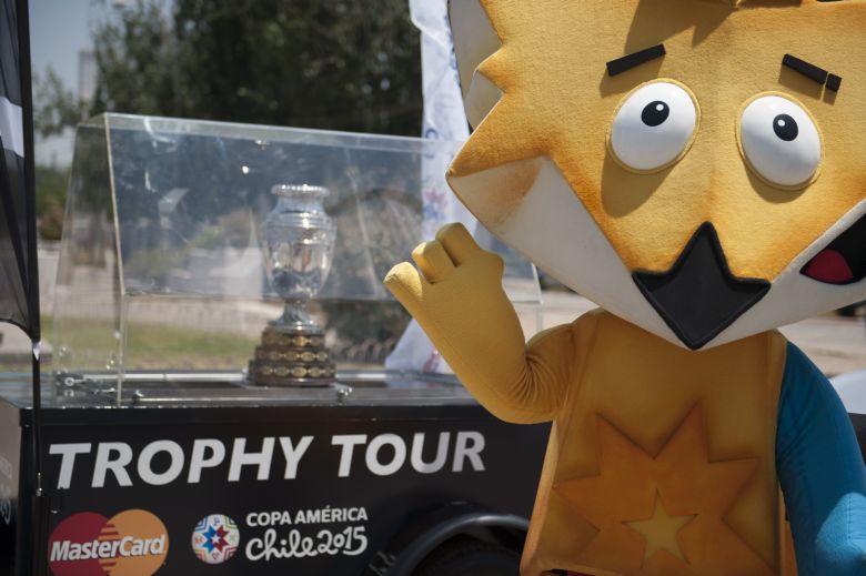 Copa America 2015 Mascota, Copa America 2015 Zincha