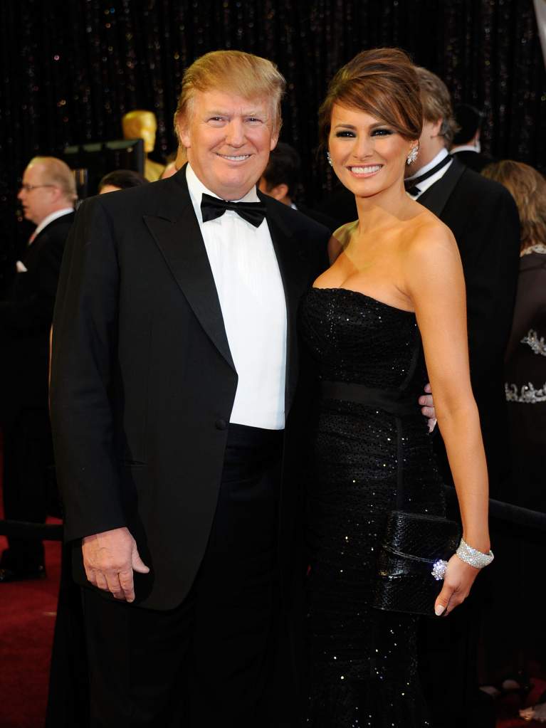 Donald Trump, Donald Trum Melania