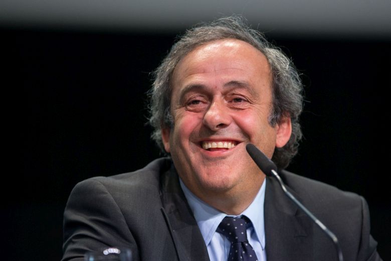 Michel Platini, Michel Platini FIFA, Michel Platini UEFA