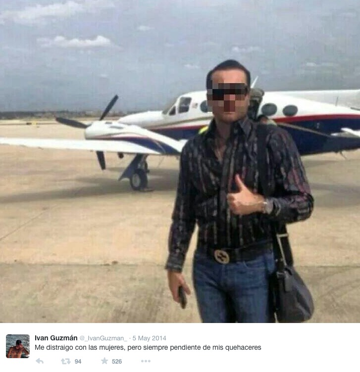 Joaquin El Chapo Guzman