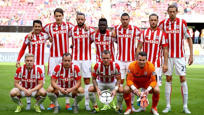 Stoke City. (Getty)