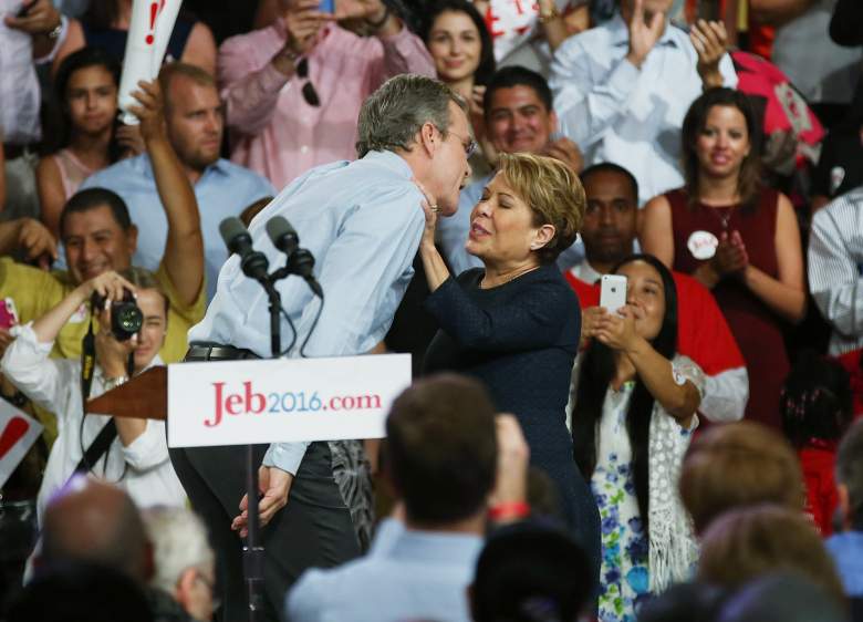 Columba Bush, Jeb Bush