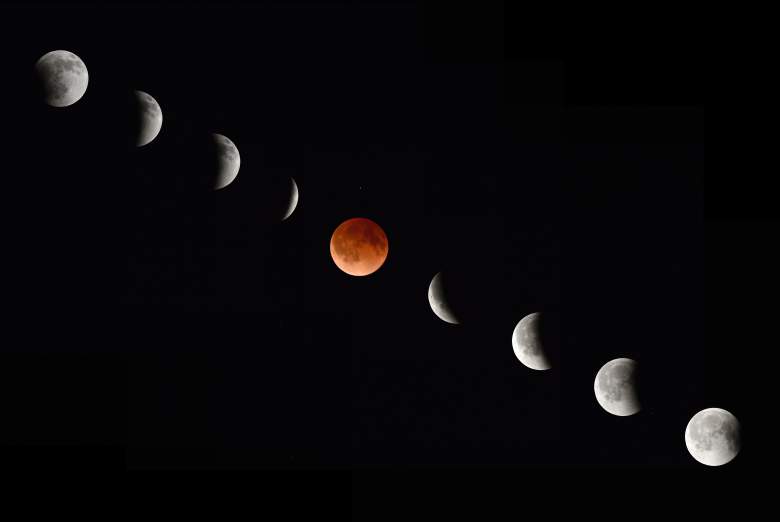 En tiempos antiguos, se pensaba que la luna sangrienta predeciría desastres. (Heavy) 