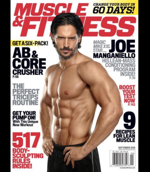 Joe Manganiello, Joe Manganiello Sofia Vergara