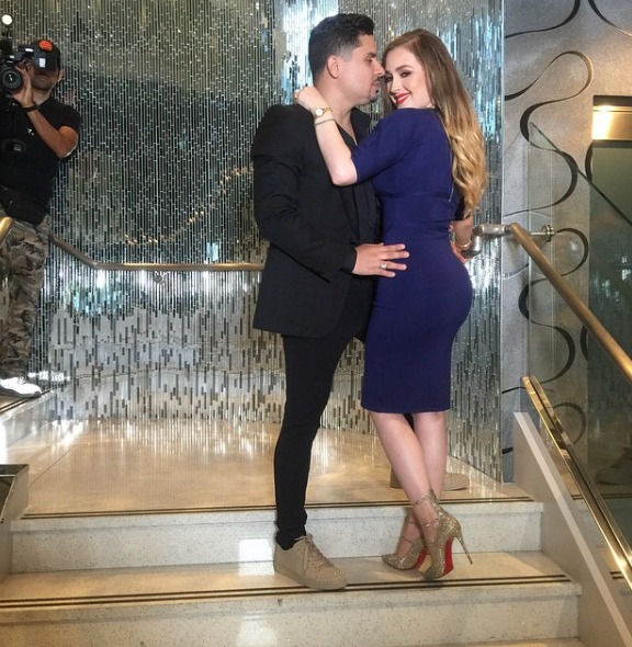 Larry Hernandez, Kenia Ontiveros