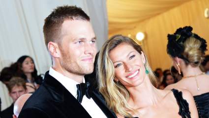 ¿Quién es la esposa de Tom Brady?