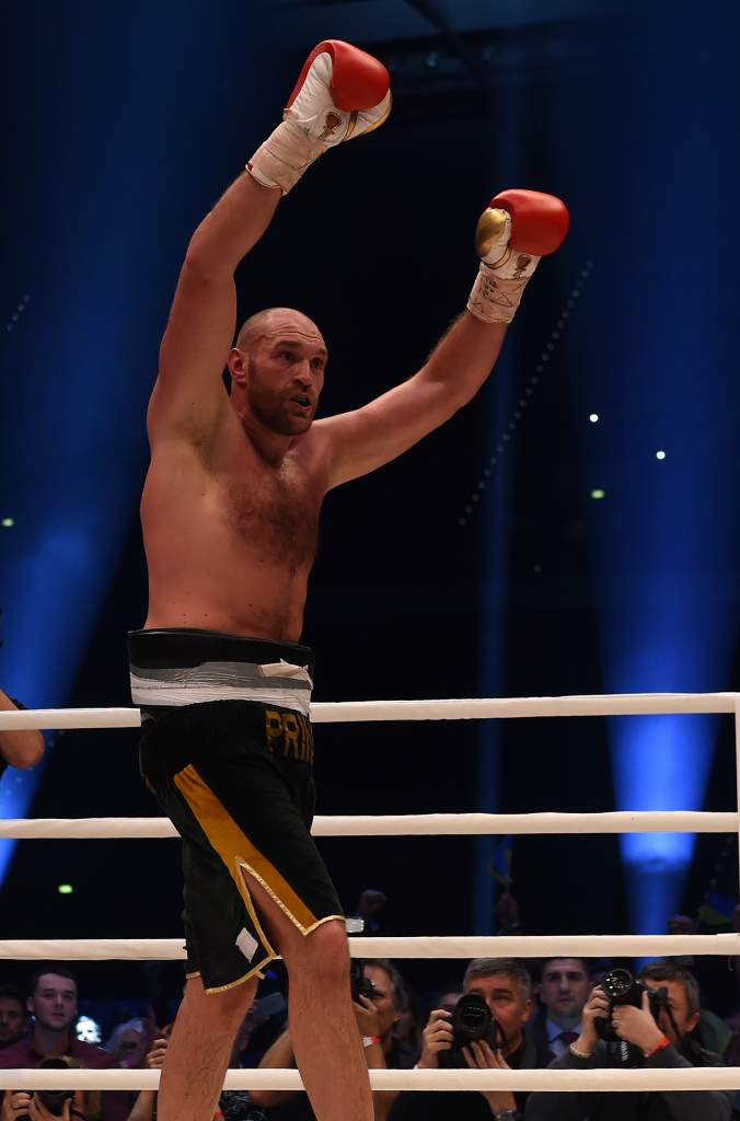 Tyson Fury Wladimir Klitschko Fotos, quien gano entre Tyson Fury y Wladimir Klitschko