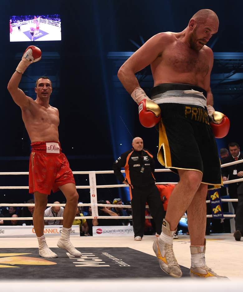 Tyson Fury Wladimir Klitschko Fotos, quien gano entre Tyson Fury y Wladimir Klitschko