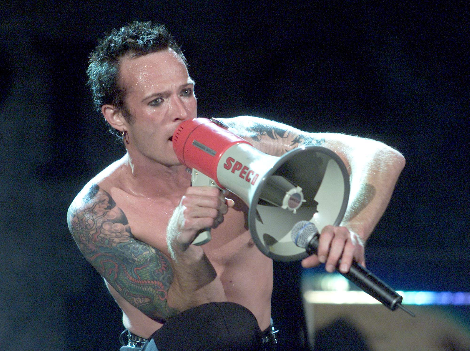 Weiland en 2001. (Getty)