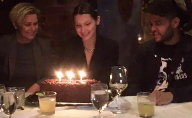 Bella Hadid novio, The Weeknd novia