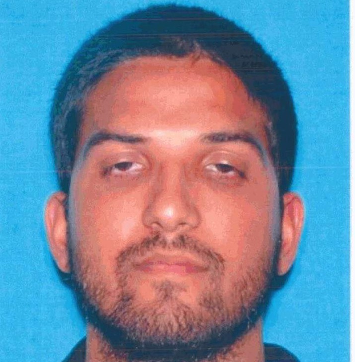 La foto de la licencia de conducir Syed Farook. California DMV)