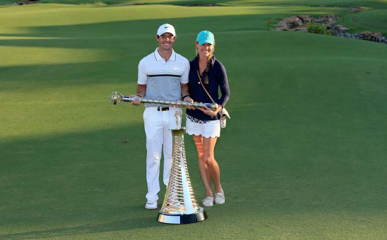 quien es Erica Stoll, esposa de rory McIlroy, nowia de rory McIlroy, fotos de novia de rory McIlroy