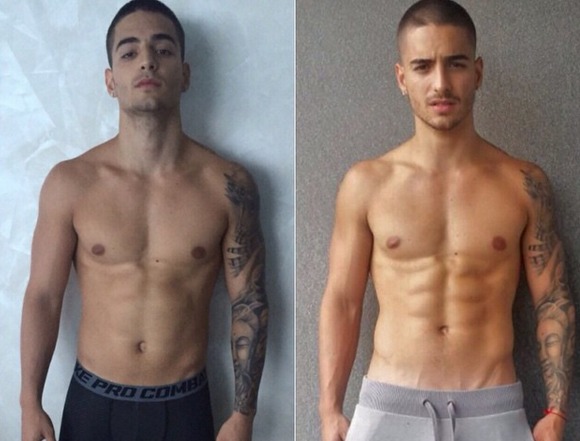 Noticias de Maluma, Maluma Sin Camisa, Maluma Sin ropa, Maluma Desnudo, Maluma Billboard