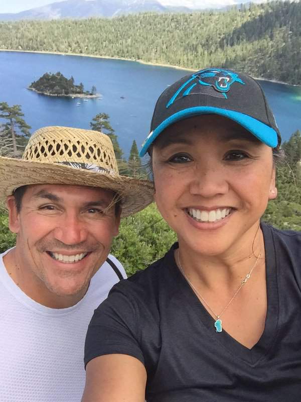 Esposa de Ron Rivera, entrendanor de nfl latino, quien es stephanie rivera