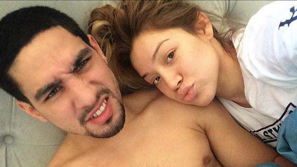 Noticias de Boxeo, Novia de Danny Garcia, esposa de Danny Garcia, mujer de Danny Garcia, Danny Garcia famila