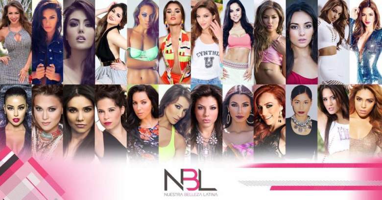 nuestra belleza latina