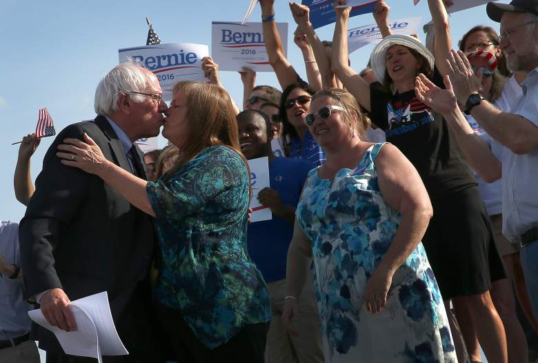 esposa de sanders, sanders presidente