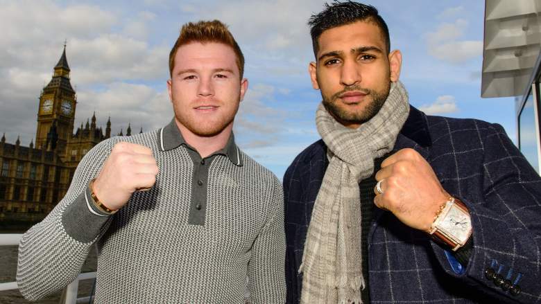 Canelo vs Khan, Noticias de Boxeo