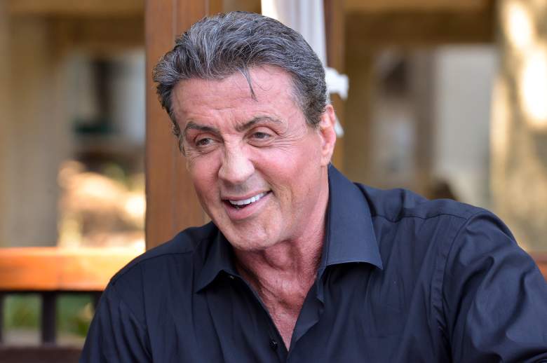 Sylvester Stallone (Getty)