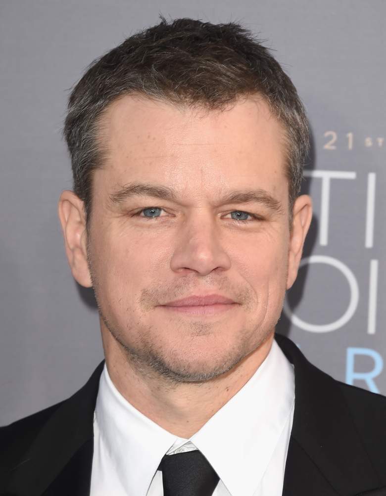 Matt Damon, "The Martian"