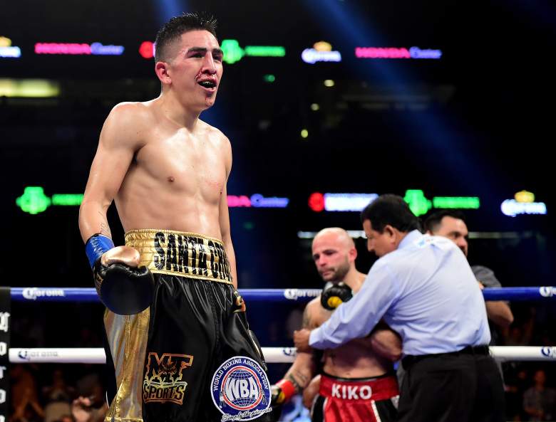 Quien Gano Leo Santa Cruz vs. Kiko Martinez, Leo Santa Cruz vs. Kiko Martinez ganador