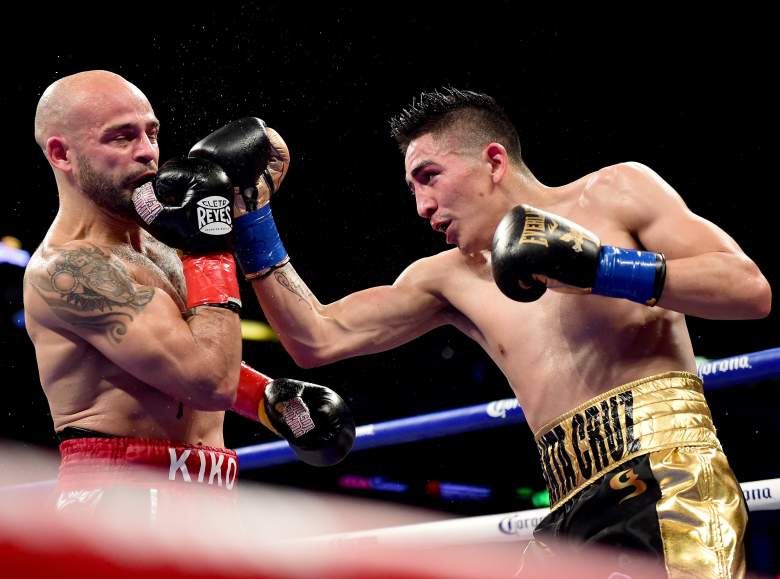 Quien Gano Leo Santa Cruz vs. Kiko Martinez, Leo Santa Cruz vs. Kiko Martinez ganador