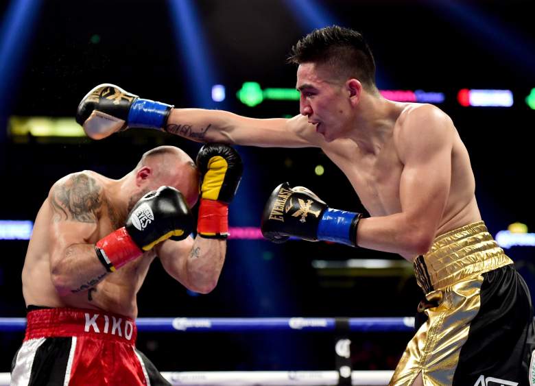 Quien Gano Leo Santa Cruz vs. Kiko Martinez, Leo Santa Cruz vs. Kiko Martinez ganador