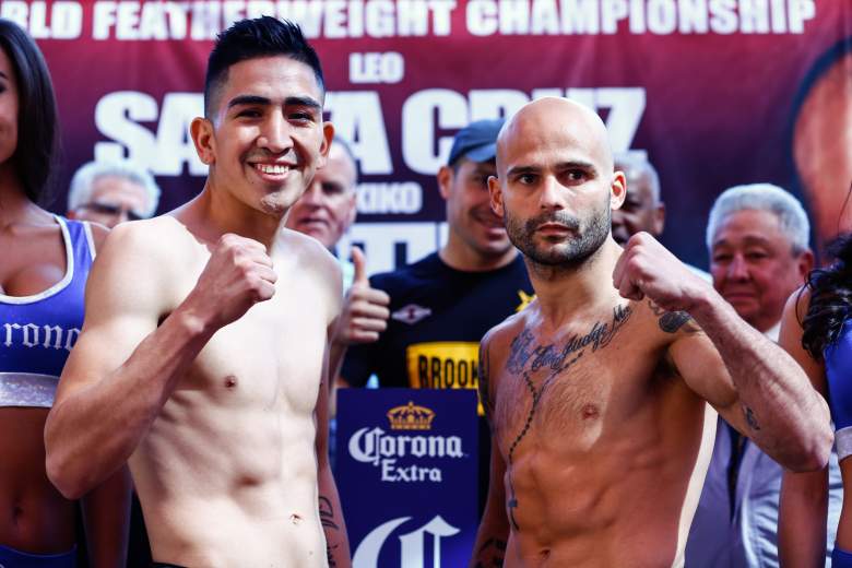 Leo Santa Cruz vs. Kiko Martinez hora, Leo Santa Cruz vs. Kiko Martinez: canal, Leo Santa Cruz vs. Kiko Martinez: fecha