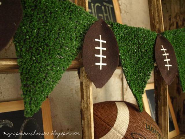 Decoraciones de Superbowl, como decorar para fiesta de superbowl