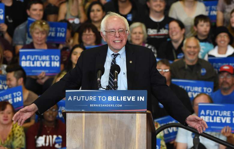 Aunque Bernie Sanders es judío, algunos lo llaman el candidato mas "cristiano". (Getty)