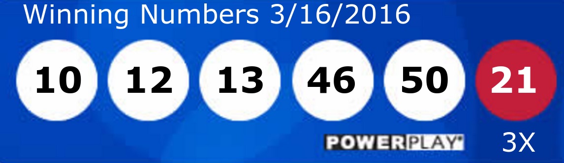 numeros de powerball