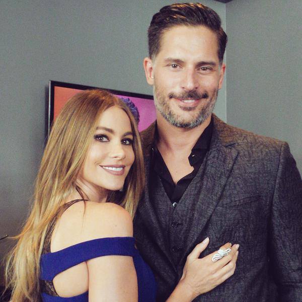 Sofía Vergara y su esposo Joe Manganiello. (Facebook)