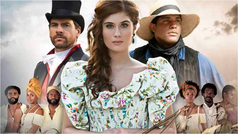 'La Esclava Blanca' estrena este 18 de abril por Telemundo.