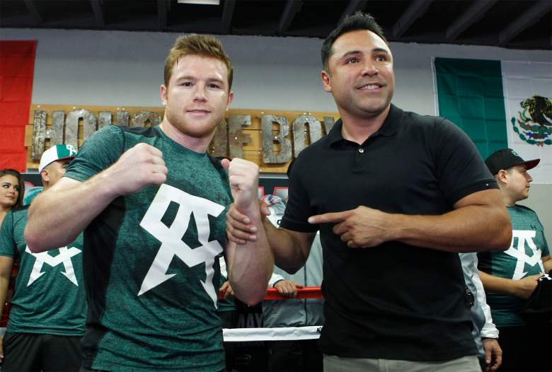 proxima pelea de canelo, canelo khan