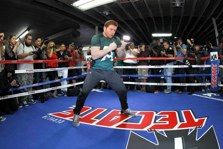 proxima pelea de canelo, canelo khan