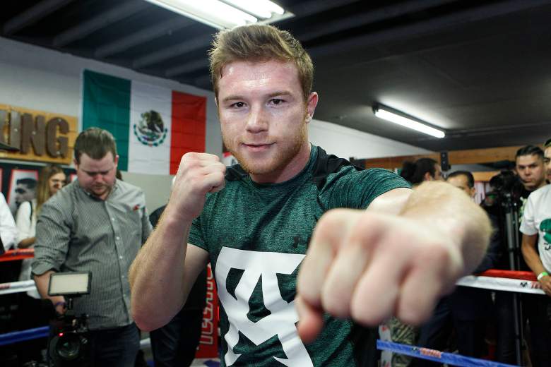 proxima pelea de canelo, canelo khan