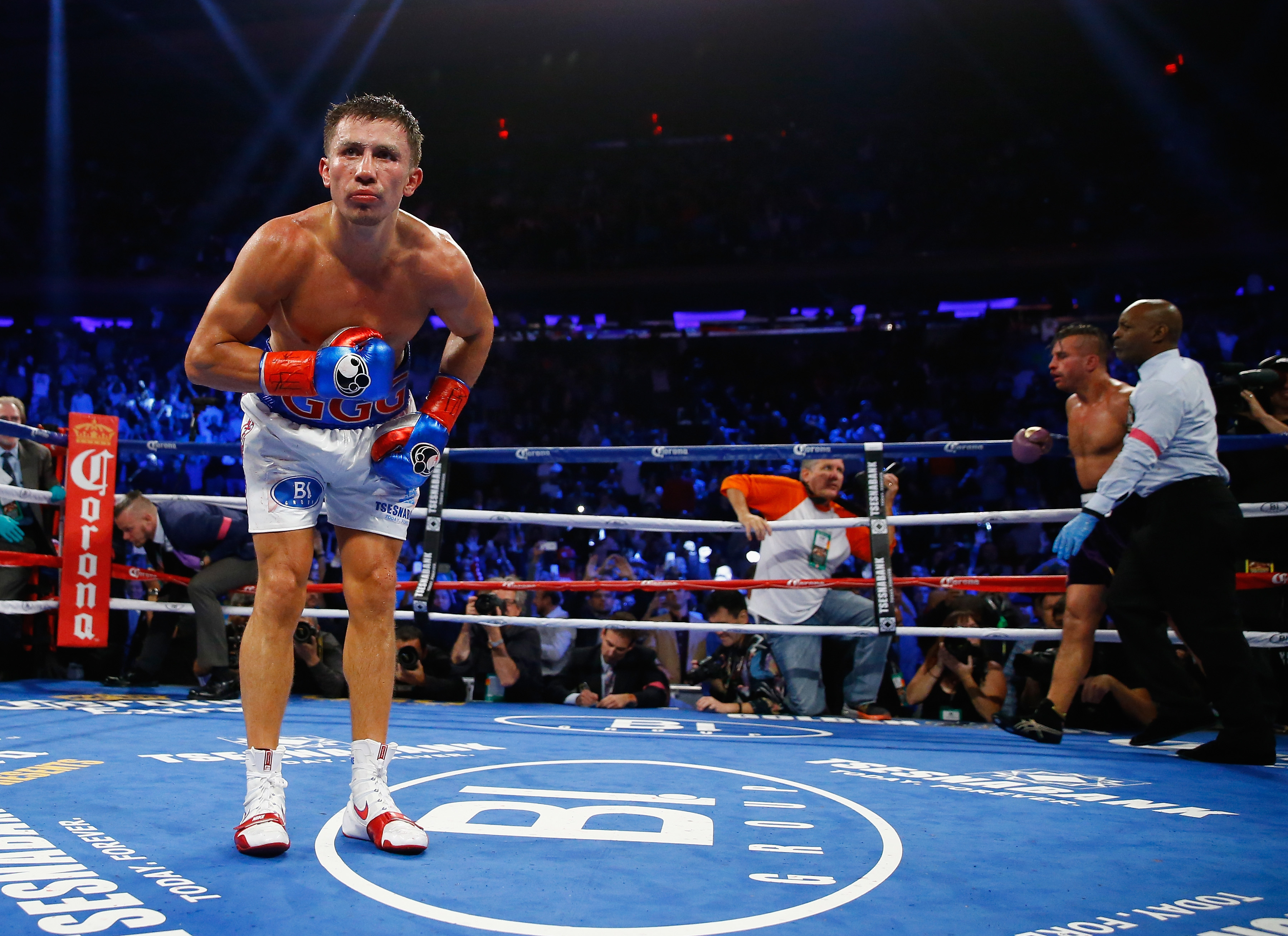 Gennady Golovkin pelea, cuando es la pelea de Gennady Golovkin 