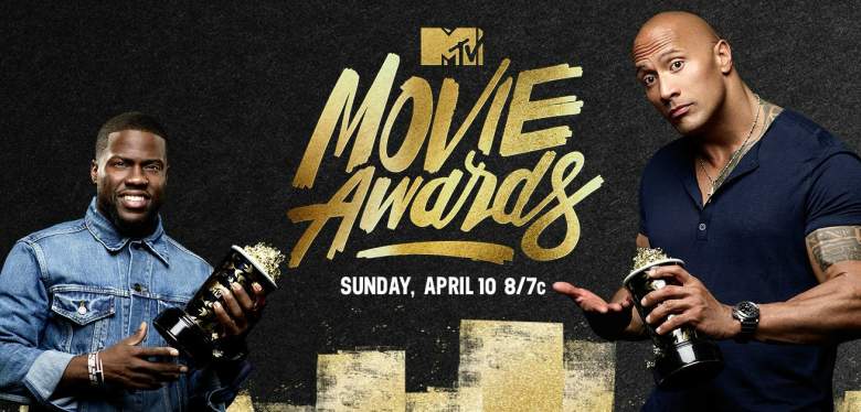 MTV Movie Awards se transmiten este 10 de abril. 