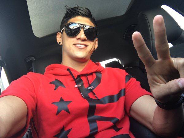 Alan Pulido fue secuestrado la madrugada del domingo. (Facebook)