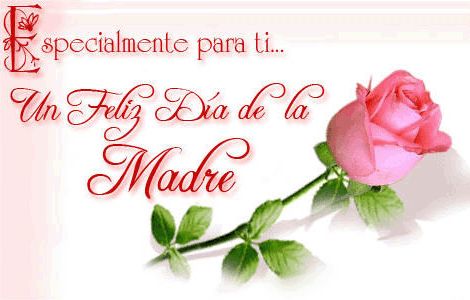 Feliz Día de la Madre