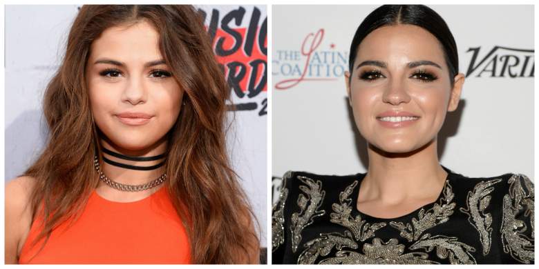 Selena Gómez y Maite Perroni (Getty Images)