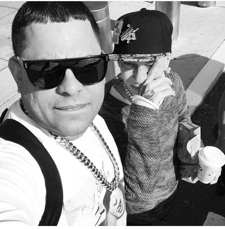 Baby Rasta y Gringo llegando a Nueva York, 6 de  junio (Facebook)