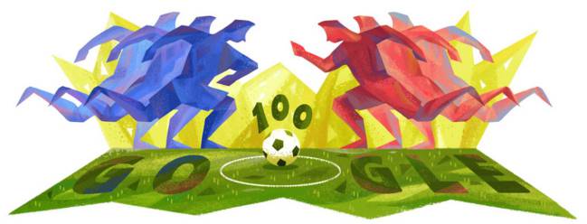 Copa América Centenario (Google Doodle)