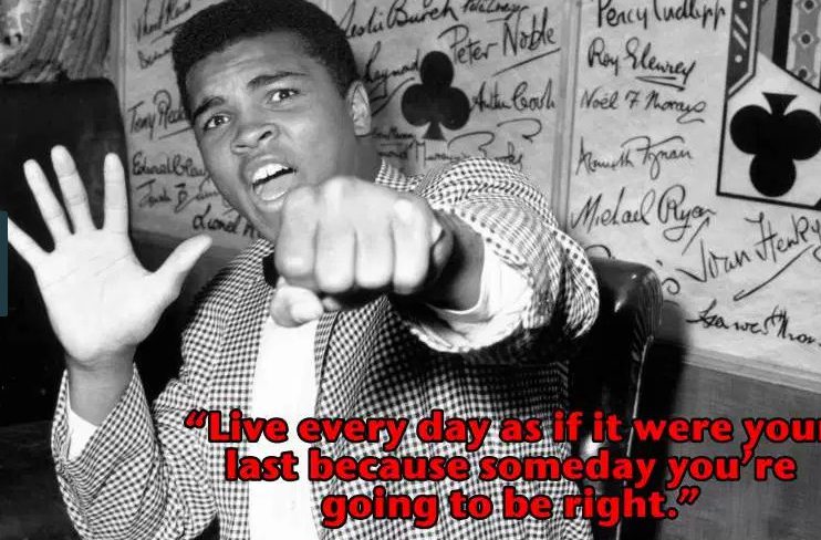 dichos de Muhammad Ali, frases famosas de Muhammad Ali: